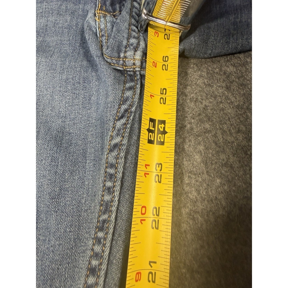Wrangler Boys Classic Straight Jeans Size 14 Slim - Picture 9 of 12